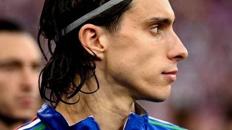 Der Italiener Riccardo Calafiori ist die Entdeckung der EM