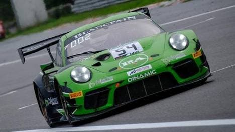 Dinamic Motorsport gelang eine der grÃ¶Ãten GT3-Sensationen aller Zeiten