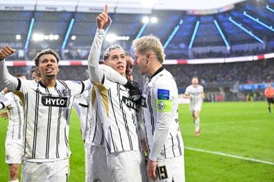 Elversberg jubelt im Verfolgerduell