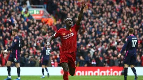 Torjubel werden sich in der Premier League wohl deutlich anders anhören als bisher