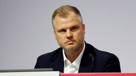 VfB-Sportvorstand Fabian Wohlgemuth