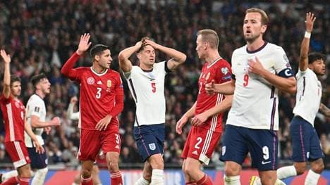 England verpasst vorzeitige Qualifikation