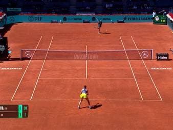 Im Achtelfinale des WTA 1000 von Madrid scheitert Vorjahresfinalistin Coco Gauff in drei Sätzen an der Tschechin Linda Noskova. Diese trifft nun im Viertelfinale auf Marta Kostyuk.