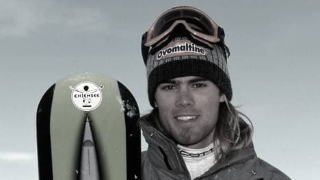 Ueli Kestenholz (Schweiz) Snowboard Herren ISF World Series 1999, Weltcup, Welt-Cup, Worldcup, World, WC, Snowboarden, Snowboarding Porträt Laax