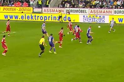 VfL Osnabrück - VfB Stuttgart II 