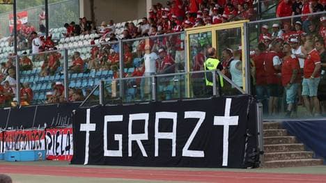 Mit den Gedanken in Graz: Österreichs Fans in San Marino
