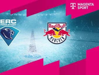 ERC Ingolstadt - EHC Red Bull München: Tore und Highlights | PENNY DEL