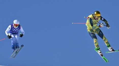 Tobias Müller (r.) wird Dritter in Idre Fjäll