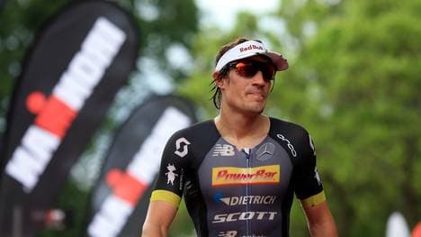 Sebastian Kienle siegte vor Andreas Böcherer