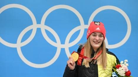 Neise gewann im Februar 2022 Olympiagold