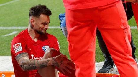 Muskelverletzung: Danny Blum fehlt Bochum längere Zeit