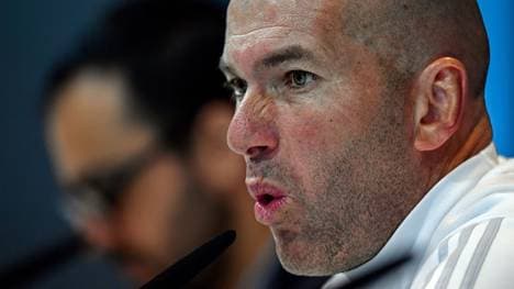 FBL-ESP-LIGA-REAL MADRID-PRESSER