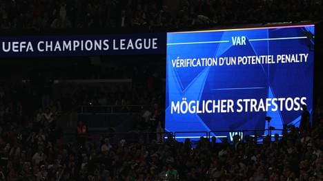 Handelfmeter für PSG wird überprüft