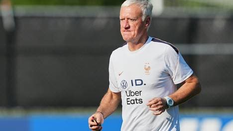 Deschamps ist zurück bei seiner Mannschaft