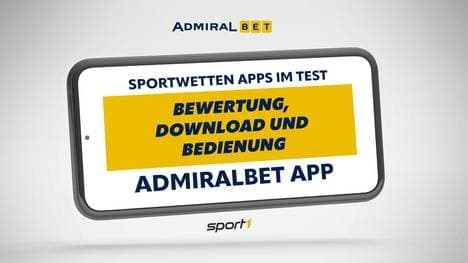 Die AdmiralBet Sports App im Test
