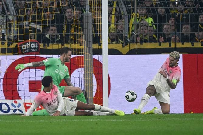 "Die Aktion von Rob ist, wie ein Tor zu schießen"