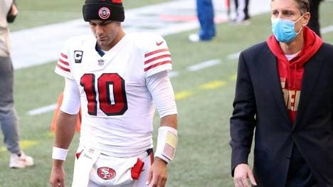 Wegen COVID-19: 49ers müssen Trainingsgelände schließen