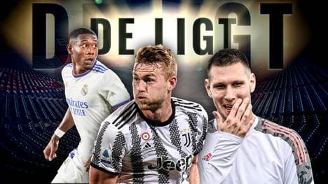 Ist de Ligt (Mitte) besser als Alaba (li.) und Süle (re.)?