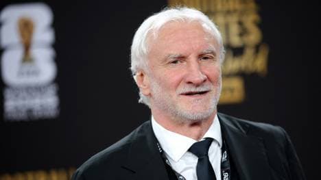 Verspürt WM-Vorfreude: Rudi Völler