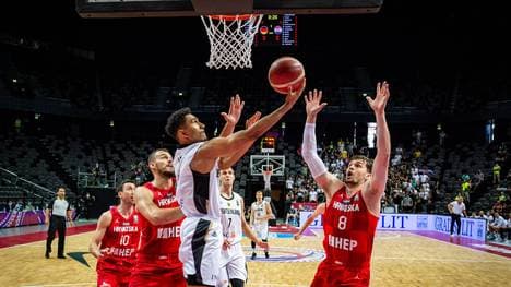 Maodo Lo trumpfte für Deutschland auf