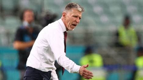 Silhavy hadert mit der Leistung der Schiedsrichter