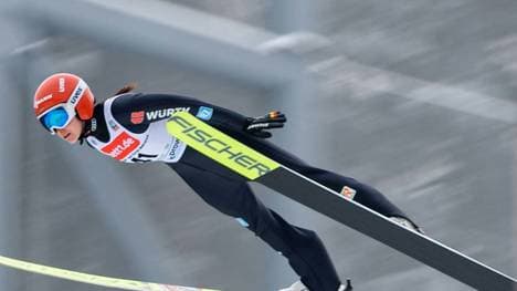Selina Freitag springt in Planica auf den achten Platz