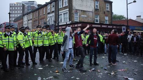 West Ham Play Their Last Ever Game At The Boleyn Ground