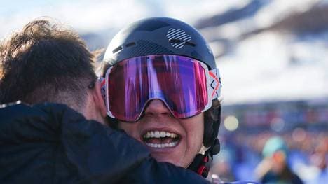 Huw Nightingale jubelt