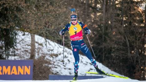 Das norwegische Biathlon-Ass Thingnes Bö