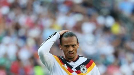 Leroy Sané bei der WM