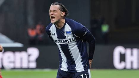 Fabian Reese und Hertha BSC stecken in der Krise