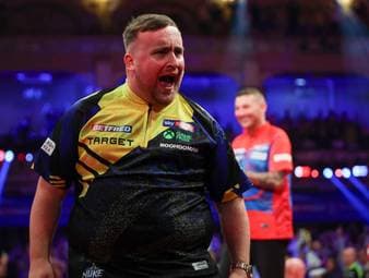 9-Darter! Sogar Littlers Gegner ist begeistert