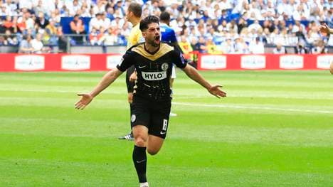 Die SV Elversberg siegt auf Schalke