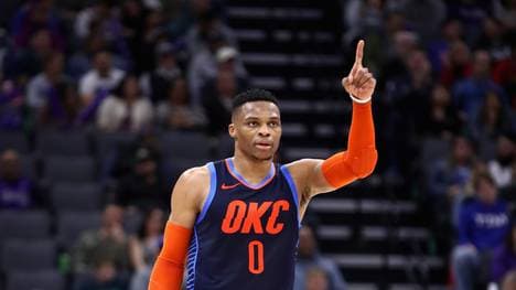 Russell Westbrook hat das nächste Triple-Double seiner Karriere aufgelegt