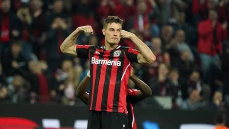 Patrik Schick erzielte seinen 22. Saisontreffer in der Bundesliga