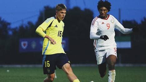 Leon Westin (l.) wechselt zur neuen Saison zu Real Madrid