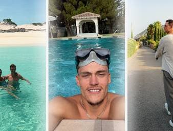 Die DFB-Stars genießen nach der WM ihre Auszeit. Ob Karibik, Mallorca, Ibiza oder Sardinien - so luxuriös verbringen Kimmich, Wirtz, Neuer und Co. ihren Sommerurlaub.