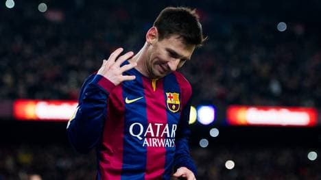 Barcelona v Club Atletico de Madrid - Copa del Rey Quarter-Final: First Leg