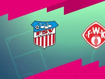 FSV Zwickau - FC Würzburger Kickers: Tore und Highlights | 3. Liga