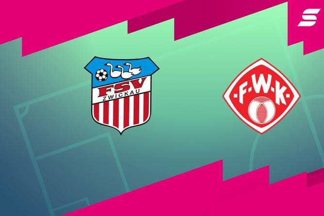 FSV Zwickau - FC Würzburger Kickers (Highlights)