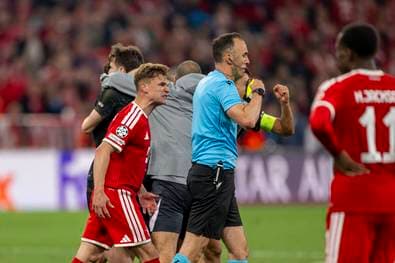 "Muss Konsequenzen seitens der UEFA haben!"