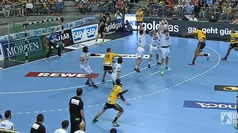 Rhein-Neckar Löwen Füchse Berlin