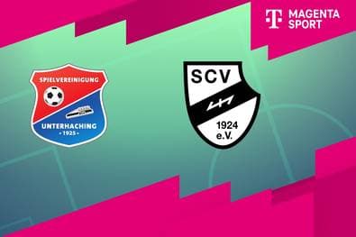 SpVgg Unterhaching - SC Verl (Highlights)