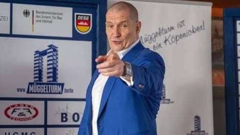 Matthias Große ist DESG-Präsident