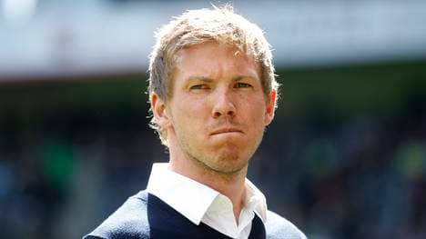 Julian Nagelsmann übernahm Hoffenheim während der Saison