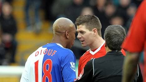 Blackburn Rovers' Senegal midfielder El