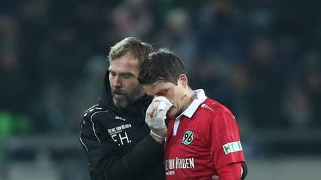 Pirmin Schwegler (r.) musste in der 62. Minute ausgewechselt werden