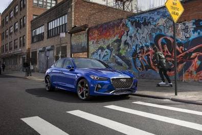 Hyundai Genesis G70 - Außenseiter in feinem Zwirn