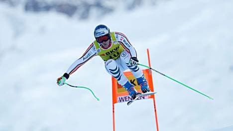 Thomas Dreßen schied in der Kombi-Abfahrt von Wengen aus