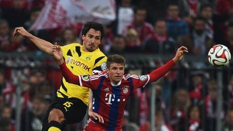 FC Bayern Muenchen v Borussia Dortmund - DFB Cup Semi Final